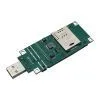 Купить usb-модем lte cat.11 quectel ep06-e (до 600 мбит/с) бескорпусной в СПБ по доступной цене | Полоса частот 