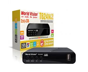 Ресивер World Vision T624М2