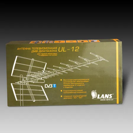 Купить антенна дмв lans ul-12 по доступной цене в СПБ | Полоса частот 
