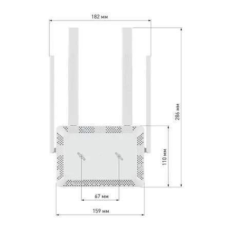 Купить netcraze viva (nc‑1913) - гигабитный роутер для usb‑модема 4g/3g по доступной цене | Полоса частот 
