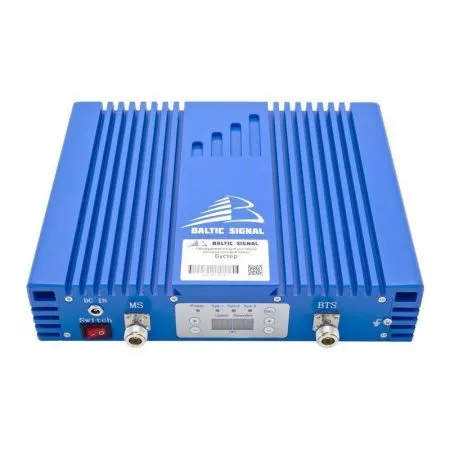 Купить бустер baltic signal bs-dcs-40-33 (40 дб, 2000 мвт) в СПБ по доступной цене | Полоса частот 
