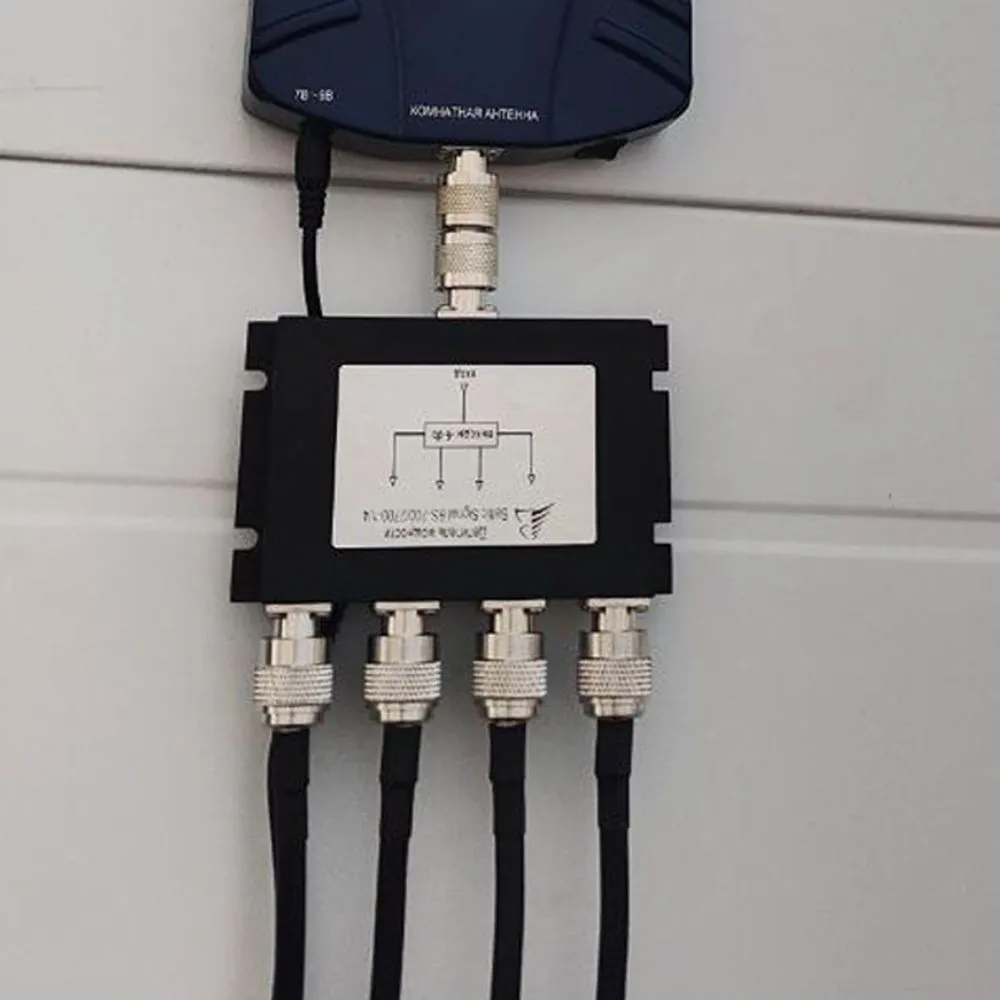 Купить делитель мощности baltic signal bs-700/2700-1/4 по доступной цене | Полоса частот 