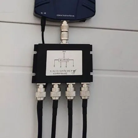 Купить делитель мощности baltic signal bs-700/2700-1/4 по доступной цене | Полоса частот 