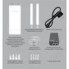 Netcraze Stellar 6 NAP-650 уличная точка доступа Wi‑Fi 6 AX3000 IP65 PoE фото 5