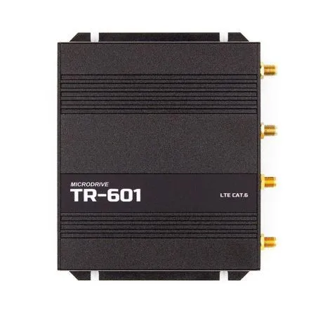 Промышленный 4G‑роутер Microdrive TR‑601 LTE Cat.6, 5×Ethernet, Dual-SIM фото 10