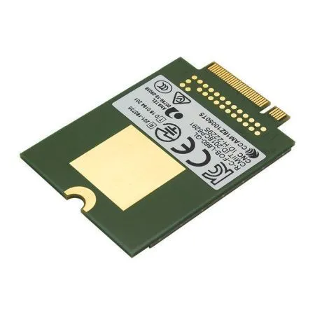 Купить модем 3g/4g m.2 fibocom l860-gl cat.16 в СПБ по доступной цене | Полоса частот 