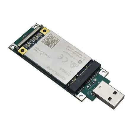 Купить usb-модем lte cat.11 quectel ep06-e (до 600 мбит/с) бескорпусной в СПБ по доступной цене | Полоса частот 