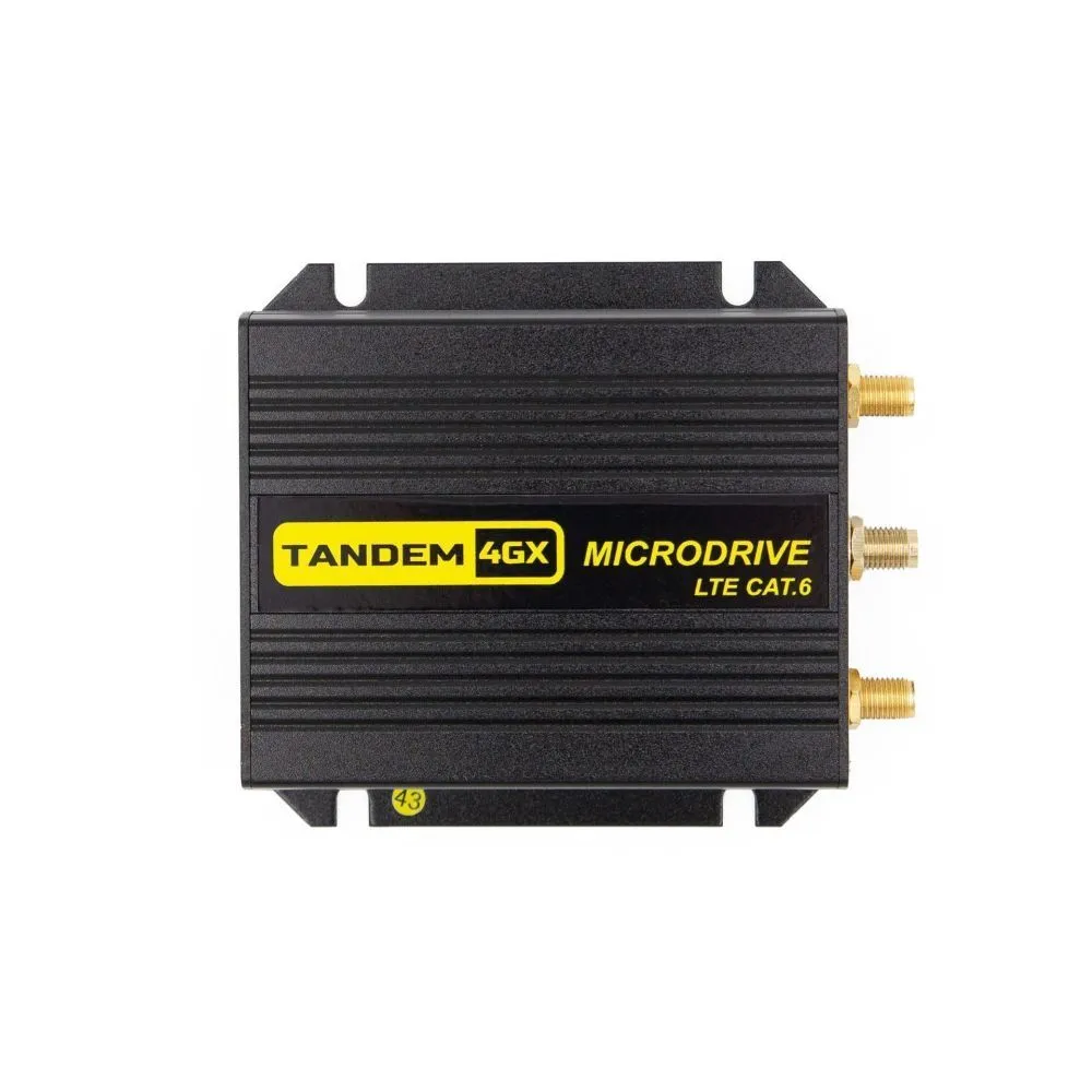 Купить промышленный роутер tandem-4gx-61 с поддержкой poe lte cat.6 по доступной цене | Полоса частот 