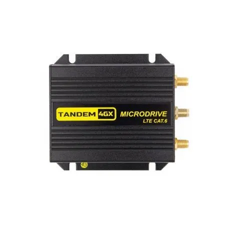 Купить промышленный роутер tandem-4gx-61 с поддержкой poe lte cat.6 по доступной цене | Полоса частот 