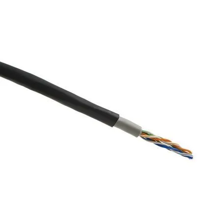 Купить кабель utp4 cat.5e 4x2x0.51 уличный cu в СПБ по доступной цене | Полоса частот 