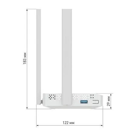 Купить netcraze viva (nc‑1913) - гигабитный роутер для usb‑модема 4g/3g по доступной цене | Полоса частот 