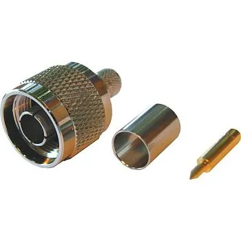 Разъём N-111/5D (N-male, обжимной, на кабель 5D)