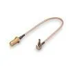Пигтейл SMA-female - CRC9 кабель RG178