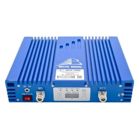 Купить бустер baltic signal bs-3g/4g-35-30 в СПБ по доступной цене | Полоса частот 