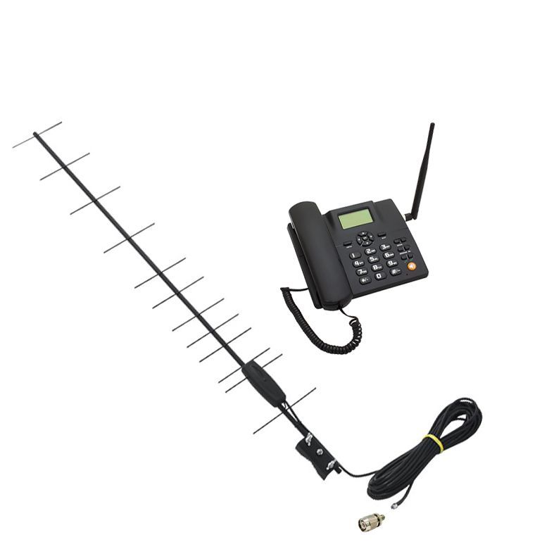 Стационарный сотовый телефон BS-GSM-Phone с антенной на дачу