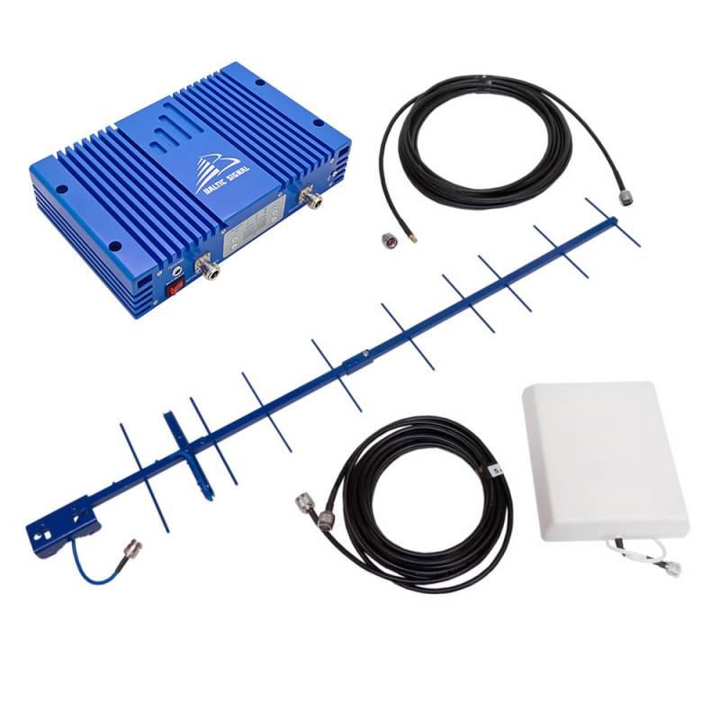 Комплект усиления GSM Baltic Signal BS-GSM-80-kit (до 1200 м2)