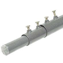 Мачта антенная (6 метров) телескопическая, оцинкованная